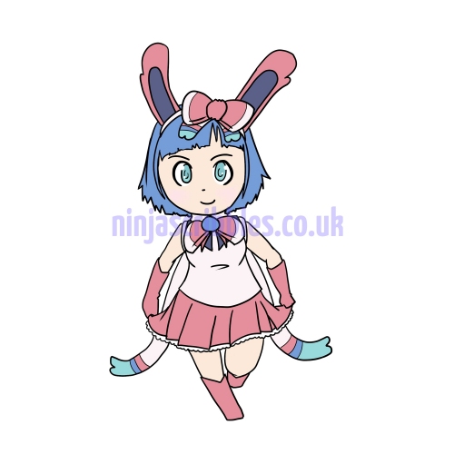 sylveon-magicalgirl